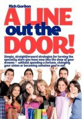 A Line Out the Door(English, Paperback, Gordon Richard L Professor)