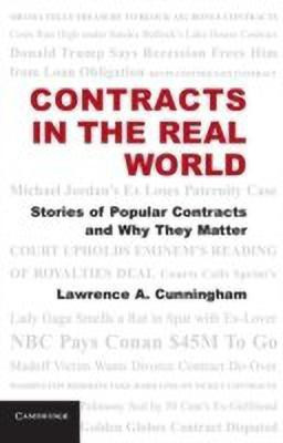 Contracts in the Real World(English, Hardcover, Cunningham Lawrence A.)