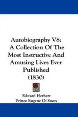 Autobiography V8(English, Paperback, Herbert Edward)