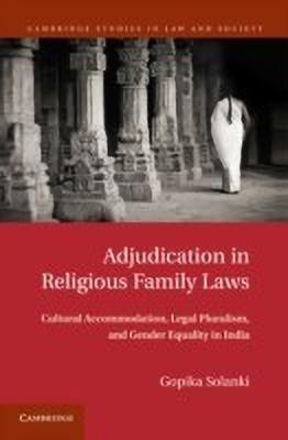 Adjudication in Religious Family Laws(English, Hardcover, Solanki Gopika)