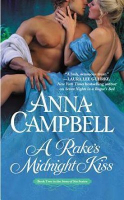 A Rake's Midnight Kiss(English, Paperback, Campbell Anna)