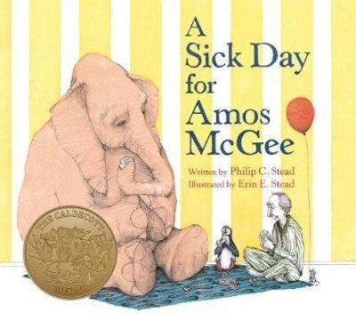 A Sick Day for Amos McGee(English, Board book, Stead Philip C)