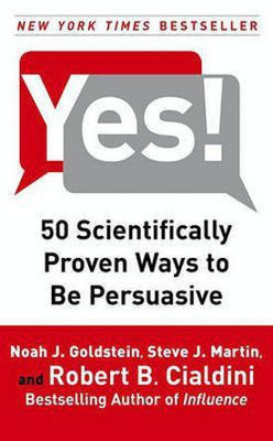 Yes!(English, Electronic book text, Goldstein Noah J PH.D.)
