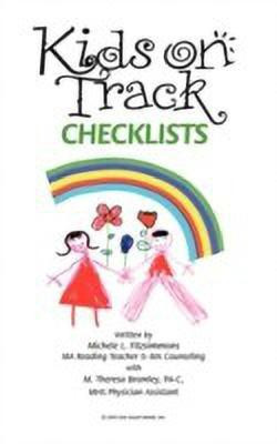 Kids on Track Checklists(English, Paperback, Fitzsimmons Michele L.)