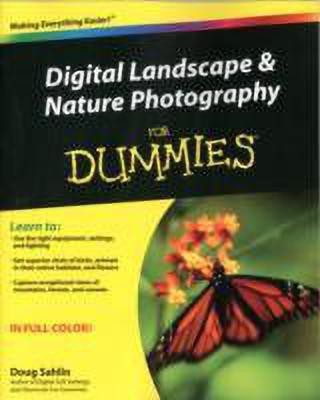 Digital Landscape and Nature Photography For Dummies(English, Paperback, Sahlin Doug)