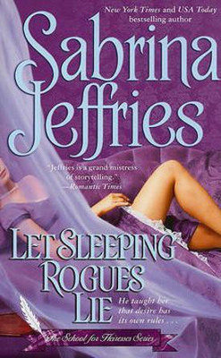 Let Sleeping Rogues Lie(English, Paperback, Jeffries Sabrina)
