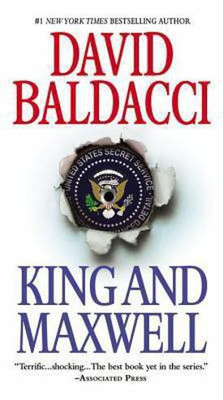 King and Maxwell(English, Hardcover, Baldacci David)