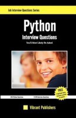 Python Interview Questions You'll Most Likely Be Asked(English, Paperback, unknown)