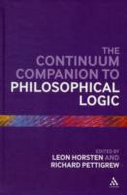The Continuum Companion to Philosophical Logic(English, Hardcover, unknown)