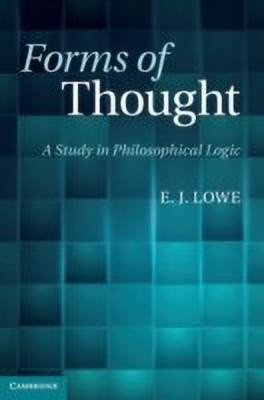 Forms of Thought(English, Hardcover, Lowe E. J.)