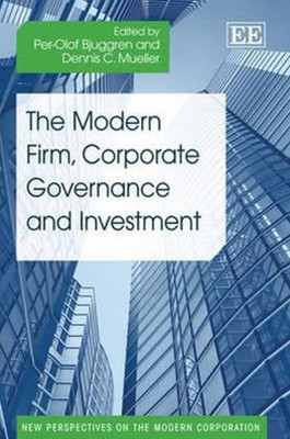 The Modern Firm, Corporate Governance and Investment(English, Hardcover, unknown)