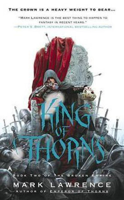 King of Thorns(English, Electronic book text, Lawrence Mark)
