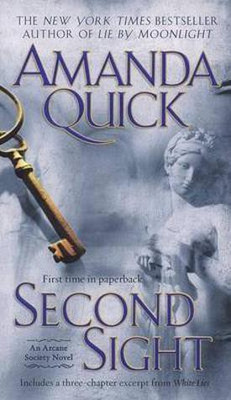Second Sight(English, Electronic book text, Quick Amanda)