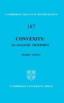 Convexity(English, Hardcover, Simon Barry)