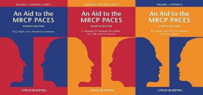 An Aid to the MRCP PACES, Volumes 1, 2 and 3(English, Paperback, Ryder Robert E. J.)