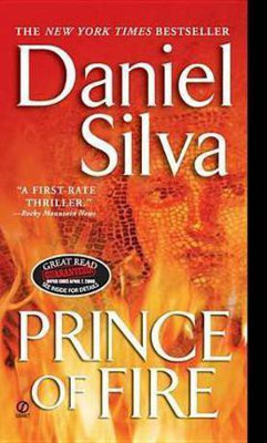 Prince of Fire(English, Electronic book text, Silva Daniel)
