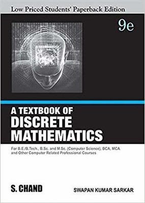A Textbook of Discrete Mathematics(English, Paperback, SWAPAN KUMAR SARKAR)