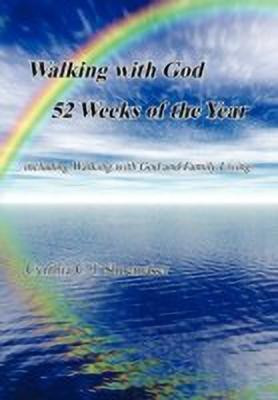 Walking with God 52 Weeks of the Year(English, Hardcover, Shoemaker Cynthia C J)