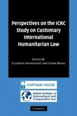Perspectives on the ICRC Study on Customary International Humanitarian Law(English, Paperback, unknown)