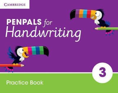 Penpals for Handwriting Year 3 Practice Book(English, Paperback, Budgell Gill)