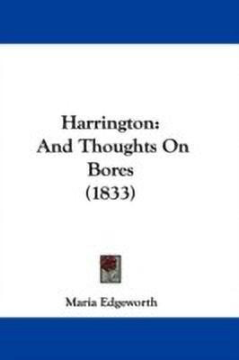 Harrington(English, Paperback, Edgeworth Maria)