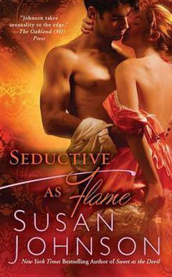 Seductive as Flame(English, Electronic book text, Johnson Susan)