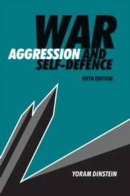 War, Aggression and Self-Defence(English, Paperback, Dinstein Yoram)