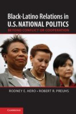 Black-Latino Relations in U.S. National Politics(English, Hardcover, Hero Rodney E.)