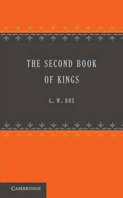 The Second Book of Kings(English, Paperback, unknown)