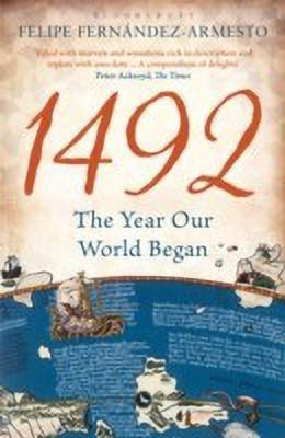1492(English, Paperback, Fernandez-Armesto Felipe)