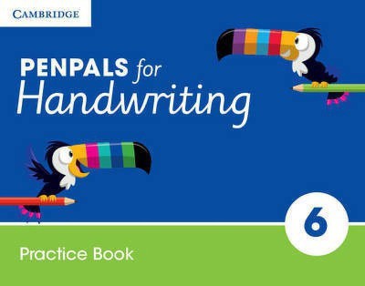 Penpals for Handwriting Year 6 Practice Book(English, Paperback, Budgell Gill)