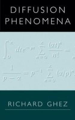 Diffusion Phenomena(English, Paperback, Ghez Richard)