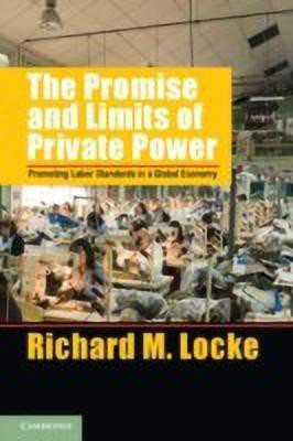 The Promise and Limits of Private Power(English, Hardcover, Locke Richard M.)