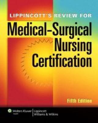 Lippincott's Review for Medical-Surgical Nursing Certification(English, Paperback, Lippincott)