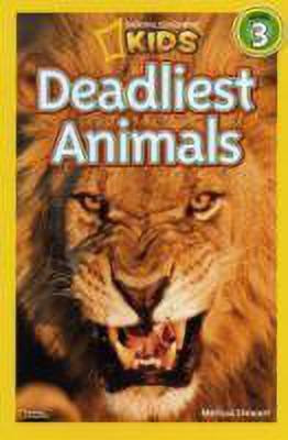 National Geographic Kids Readers: Deadliest Animals(English, Paperback, National Geographic Kids Melissa)