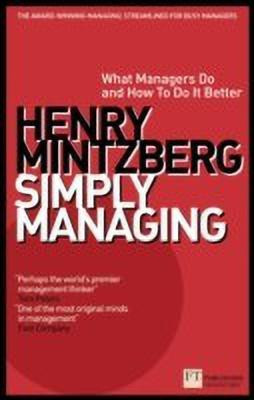 Simply Managing(English, Paperback, Mintzberg Henry)