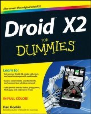 Droid X2 For Dummies(English, Paperback, Gookin Dan)