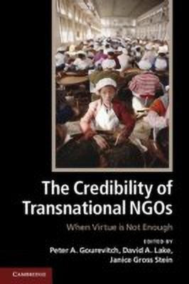 The Credibility of Transnational NGOs(English, Paperback, unknown)