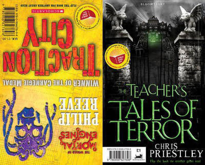 The Teacher's Tales of Terror / Traction City(English, Paperback, Priestley Chris)