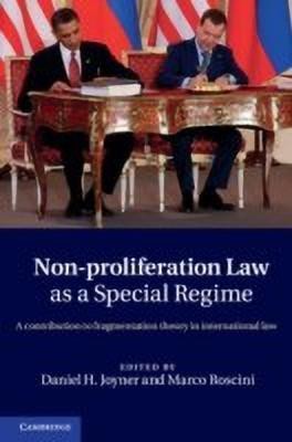 Non-Proliferation Law as a Special Regime(English, Hardcover, unknown)