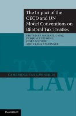 The Impact of the OECD and UN Model Conventions on Bilateral Tax Treaties(English, Hardcover, unknown)