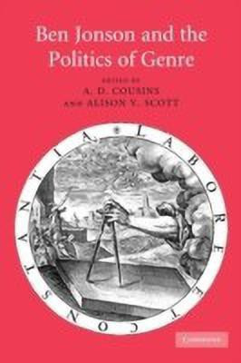 Ben Jonson and the Politics of Genre(English, Paperback, unknown)