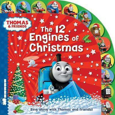 Thomas & Friends: The 12 Engines of Christmas(English, Hardcover, UK Egmont Publishing)