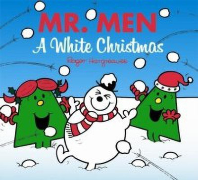 Mr. Men: A White Christmas  - A White Christmas(English, Paperback, Hargreaves Roger)