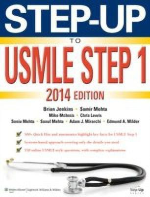 Step-up to USMLE Step 1 2014(English, Paperback, Jenkins Brian Dr.)