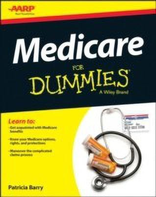 Medicare For Dummies(English, Paperback, Barry Patricia)