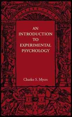 An Introduction to Experimental Psychology(English, Paperback, Myers Charles S.)
