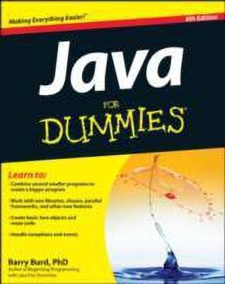 Java For Dummies(English, Paperback, Burd Barry A.)