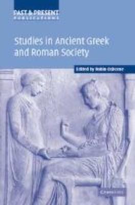 Studies in Ancient Greek and Roman Society(English, Paperback, unknown)