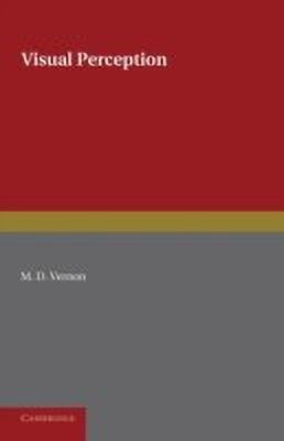 Visual Perception(English, Paperback, Vernon M. D.)